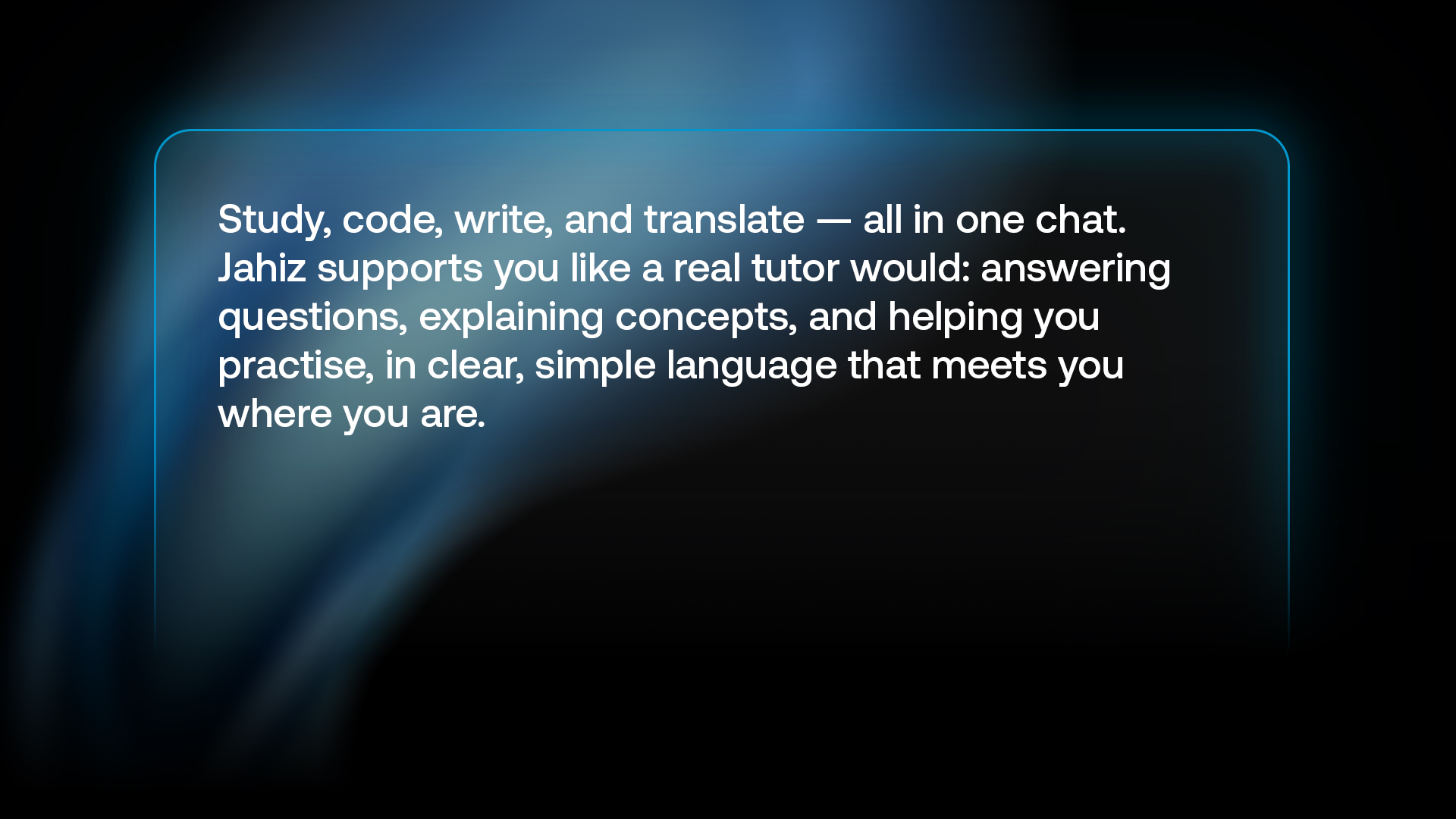 Helps You Learn Through Dialogue