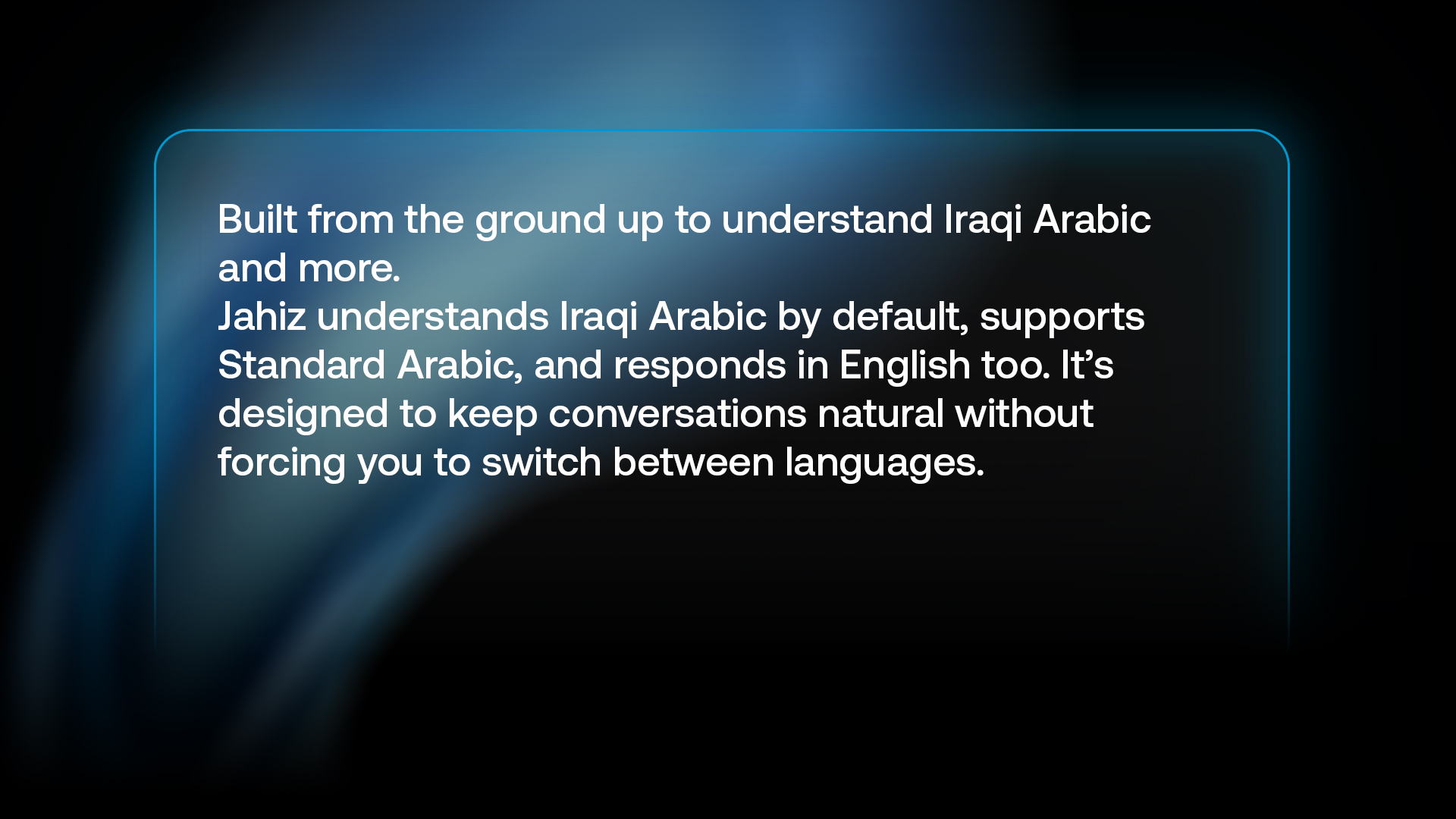 Speaks Your Language Naturally
